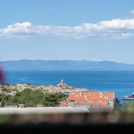 Ana Mit Atemberaubendem Meerblick * Makarska